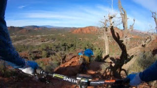 Streaming Live from Hiline Trail in Sedona, Part 2