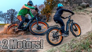 Dual Motor EBIKE! Hiknight H2 Pro Tested on...