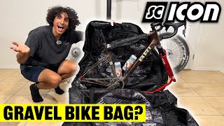 Best Travel Bike Bag? (Scicon Gravel Bike Bag...