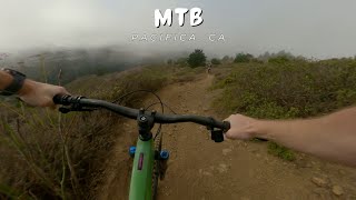 MTB / Pacifica, CA | following @peet013
