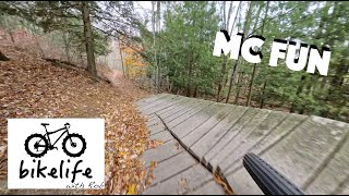 A Nice Fall Day at Mosquito Creek Trails -...