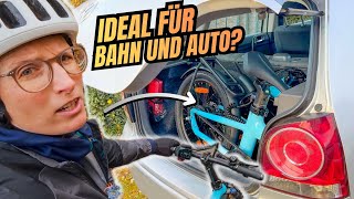 3 Gang interne Schaltung am Klapprad - Ado Air...