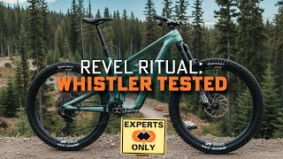 We Took the Revel Ritual to Whistler…...