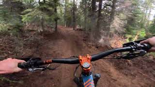 Righty - Wanoga Trails - Bend - 4K