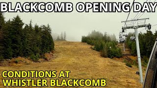 1 Run Open On The Whole Mountain? Whistler...