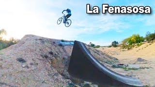 Riding In One Of The Best Bike Parks In Spain,...