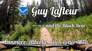 Guy Lafleur in Canmore, Alberta