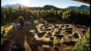 Pump track Velosolutions Huilo Huilo