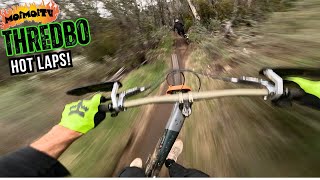 THREDBO HOT LAPS WITH OLLIE DAVIS AND KYE...