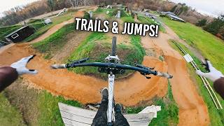 MTB Trails & Riesen Jumps auf dem Unikat...