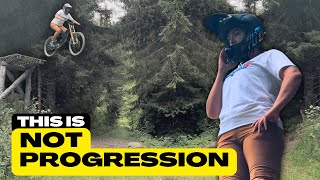 This is what MTB PROGRESSION really looks like!