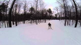 Core Loop - Nordic Skiing - Michigan Tech Trails