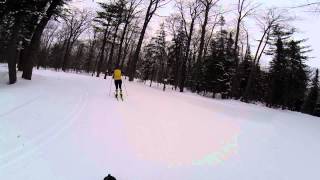 Balsam Loop - Nordic Skiing - Michigan Tech Trails
