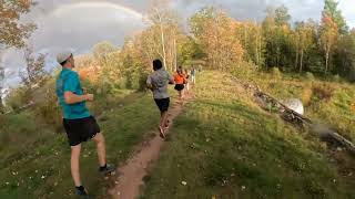 Running the MTU Trails with the Keweenaw...