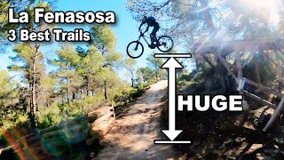 Our 3 Favourite Trails In La Fenasosa!