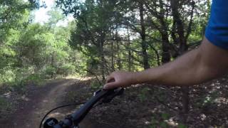 Mountain Bike Ride Single Track Trail...