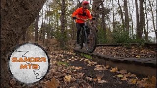 Mijn mountainbike instellingen voor de nieuwe...