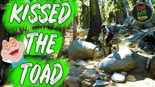 Biking The Saxon Trail In South Lake Tahoe |...