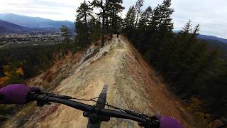 Only slightly exposed... Ridgeline madness!