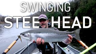 Swinging Flies For Fall Steelhead