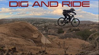Norco MTB / Dig and Ride After the Rain /...
