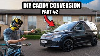 MY DREAM MTB MINI VAN GOT A MASSIVE...