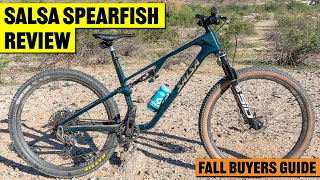 Salsa Spearfish Review! (Best Adventure XC Bike?)