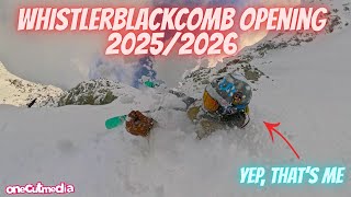 My Opening Day at WhistlerBlackcomb,   Strait...