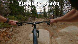 Chimney Beach / Lake Tahoe, NV / MTB