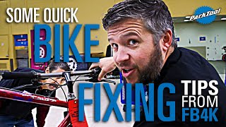 Quick Bike Fixing Tips from Free Bikes 4 Kids