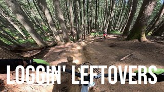 Loggin' Leftovers | Revelstoke | Mountain Biking