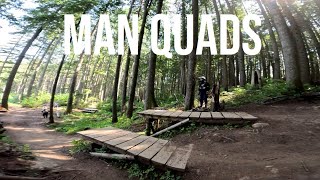 Man Quads | Revelstoke | Mountain Biking