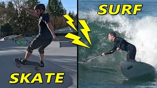 Surfskate: Add spark to your SUP surfing!