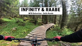 Infinity & Rabbe Trails - MTB Dolomites...