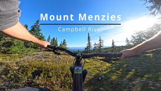 Mount Menzies Mountain Bike Epic - Campbell...
