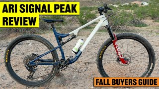 ARI Signal Peak Review! (Best Value XC Bike?)