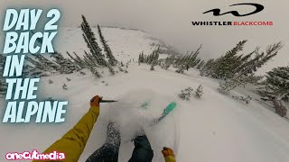 Epic Powder on Day 2 at WhistlerBlackcomb
