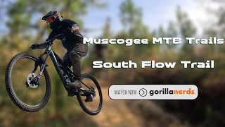 Muscogee MTB Trail South Flow Trail