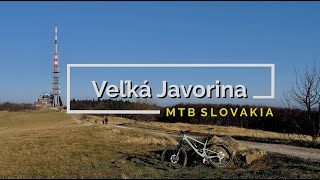 Na bicykli po Slovensku - Veľká Javorina a...