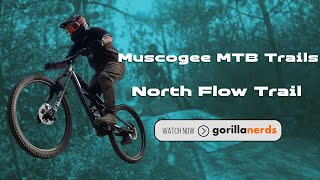 Muscogee MTB Trail North Flow Trail