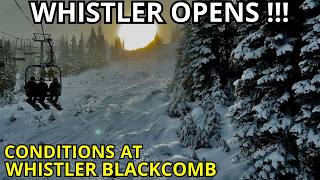 Whistler Opens With 4 Runs, Better Opening...