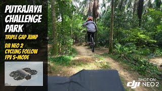 DJI Neo 2 FPV Test on MTB Trails – Triple...