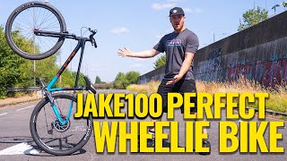 Wheelie Bike Check with JAKE100