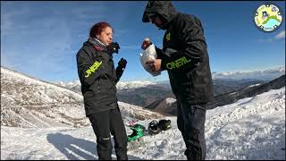 Alla ricerca della neve sopra...