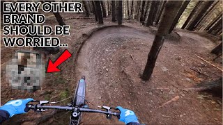 MTB POV Real Life Test Of The Insta360 Ace Pro...