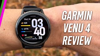 Garmin Venu 4 In-Depth Review // Worth The...