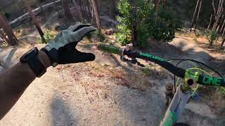 THE SICKEST MTB JUMP TRAIL THAT ISN'T EVEN ON...