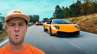 DRIVING A RARE MURCIELAGO SV ON A THOUSAND...