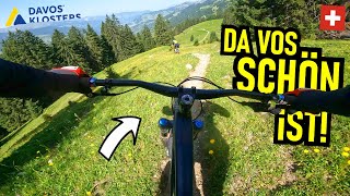 DAVOS KLOSTERS Madrisa-Saas Trail  First Ride,...