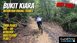 Wet Kiara Ride with our Kranky Cup Podium...